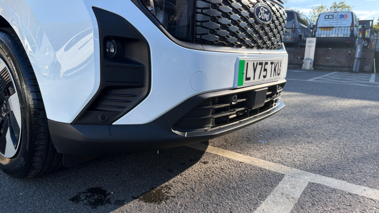 Ford Transit Courier E-Transit Courier 100kW 43kWh Trend Van Auto